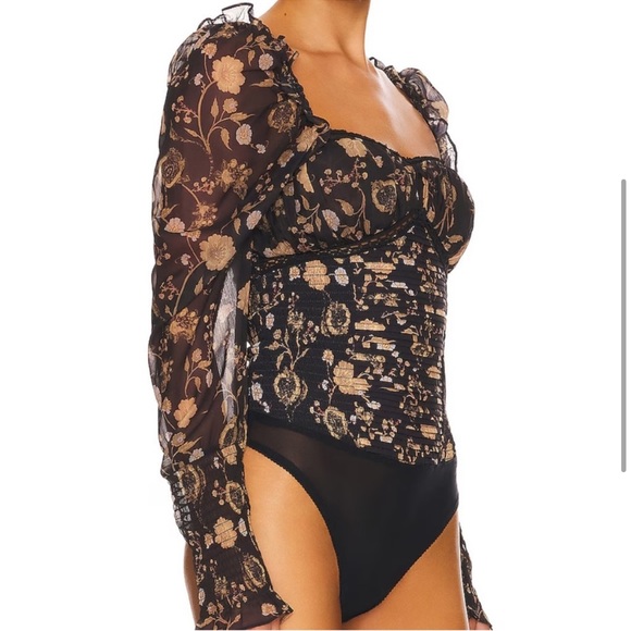 NWT Free People Brunch Date Bodysuit in Black
Combo - Picture 3 of 11